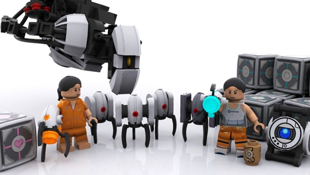 LEGO Portal - CUSO Project