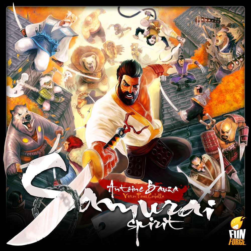 Samurai Spirit cover