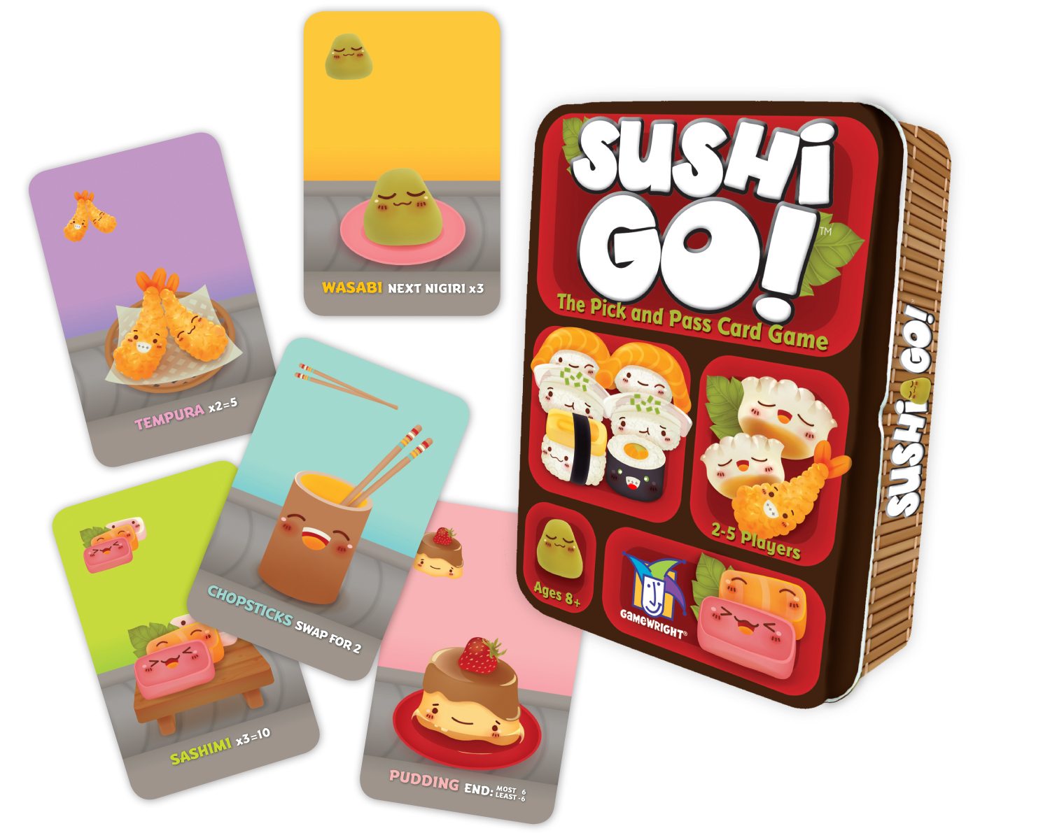 Sushi Go!  Image Gamewright
