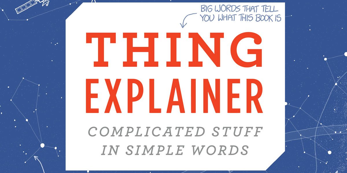 Thing Explainer