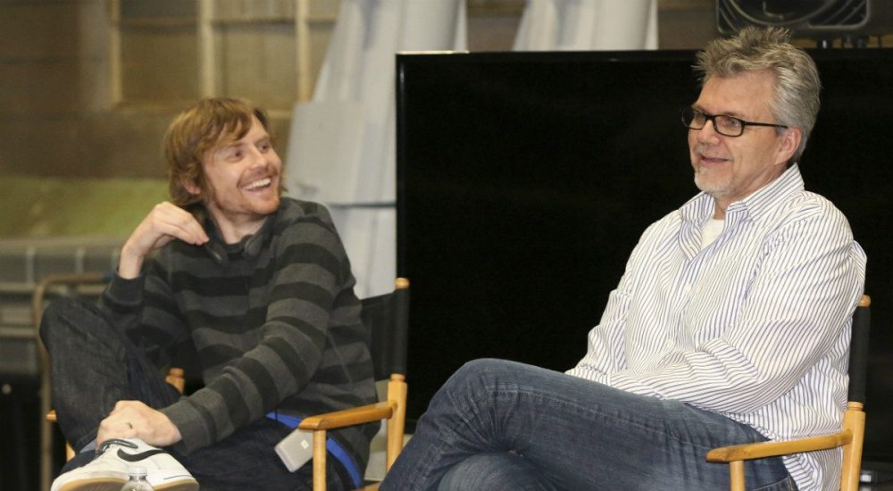 Jed Whedon (l) and Jeff Bell - Photo: ABC/Adam Taylor