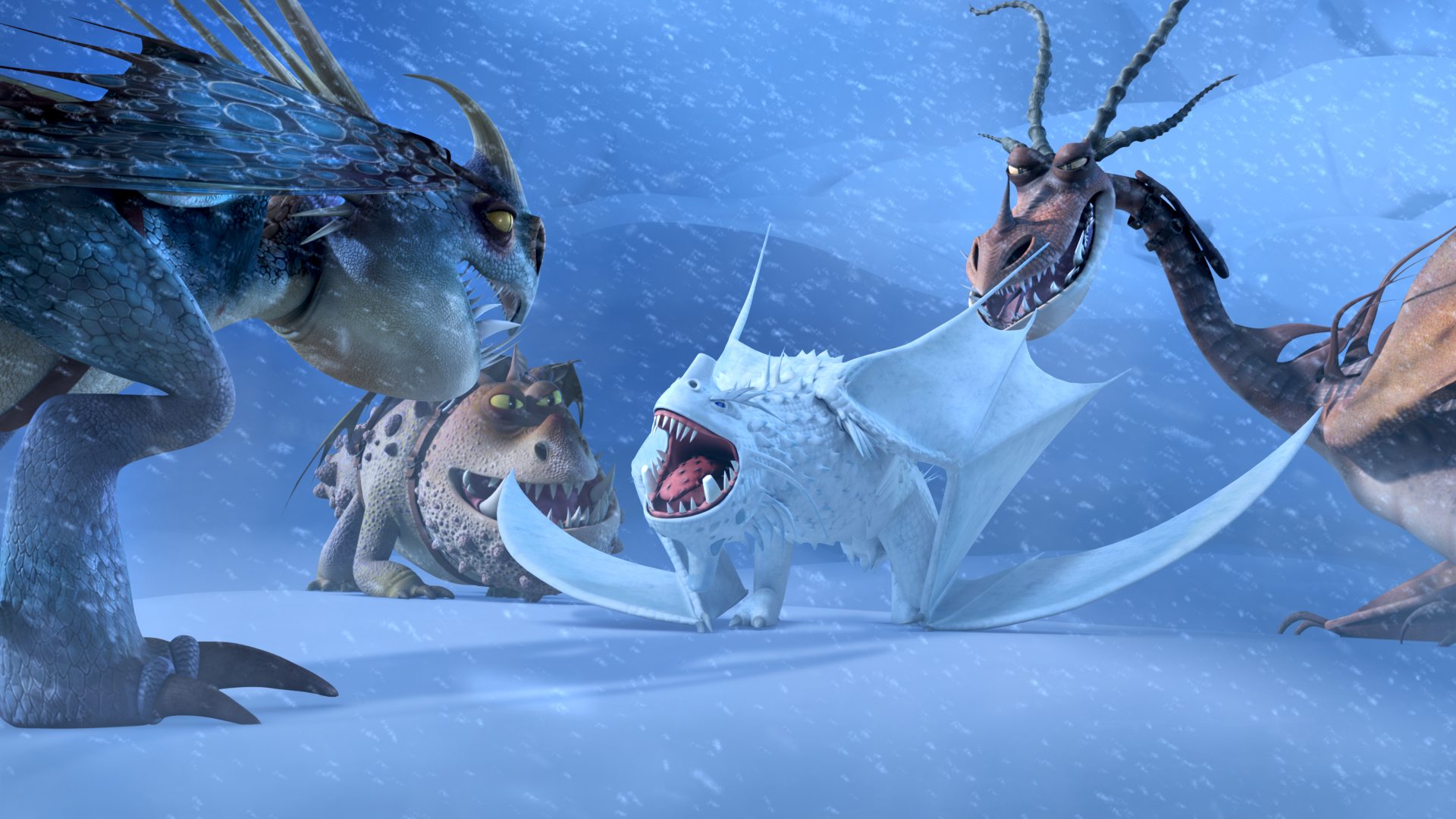Dragons: Race to the Edge, TV Shows
