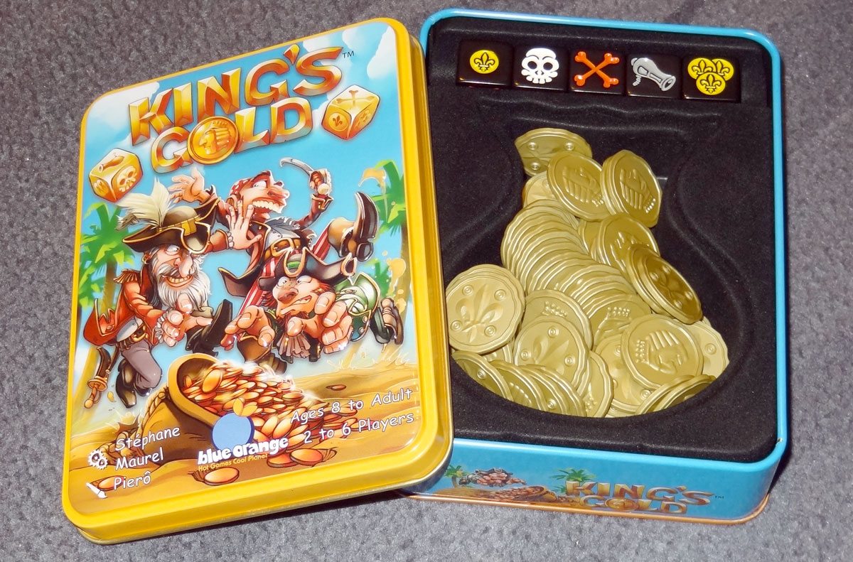 King's Gold box