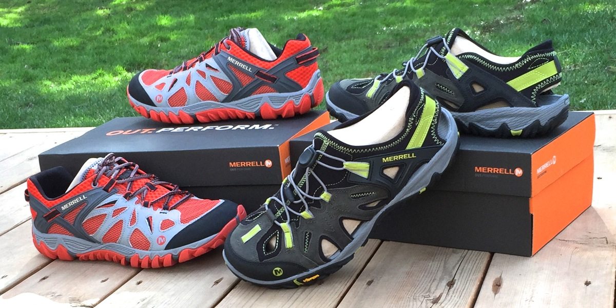 Merrell All Out Blaze review