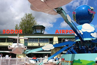 Sodor Airport & Jeremy Jet's Flying Academy © Sophie Brown