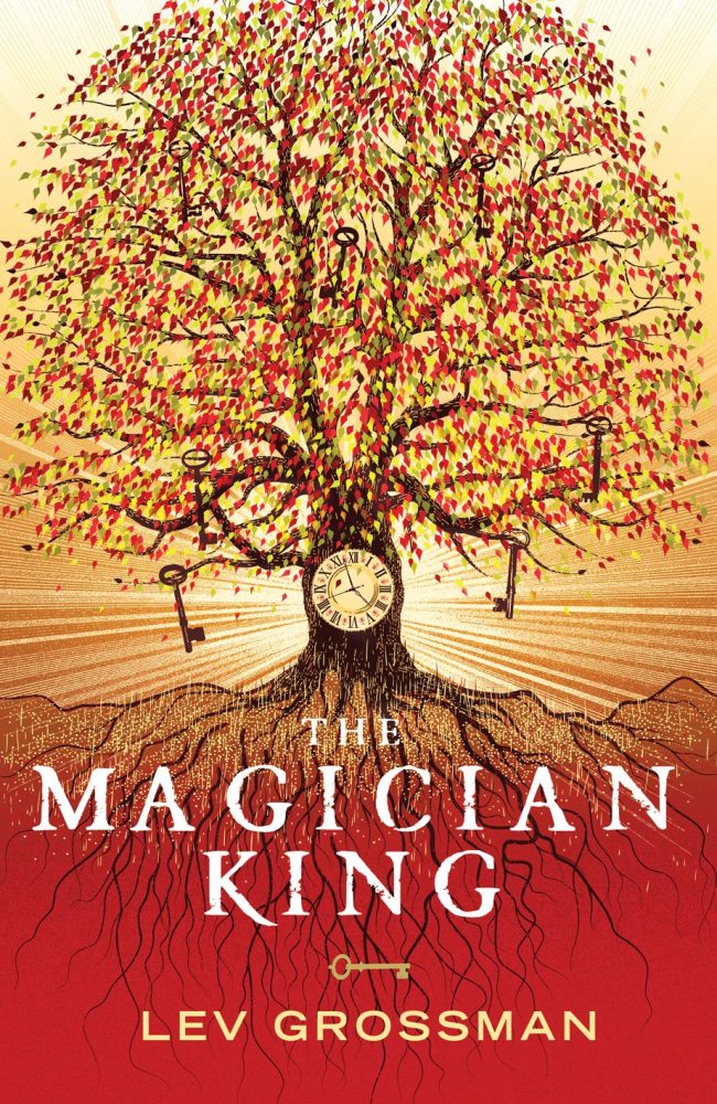 Full cover, the Magician King