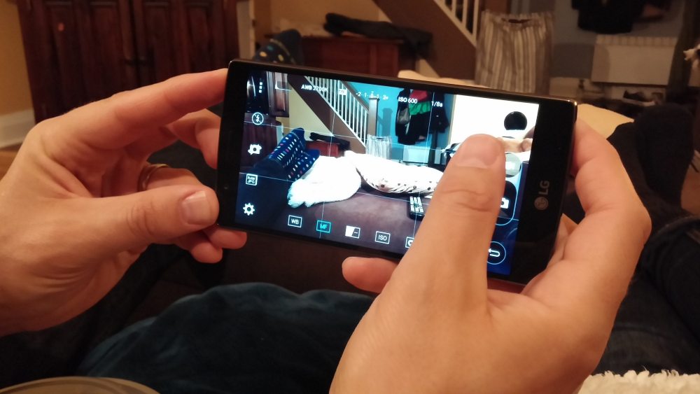 Manual Mode on the LG G4 Stock Camera app