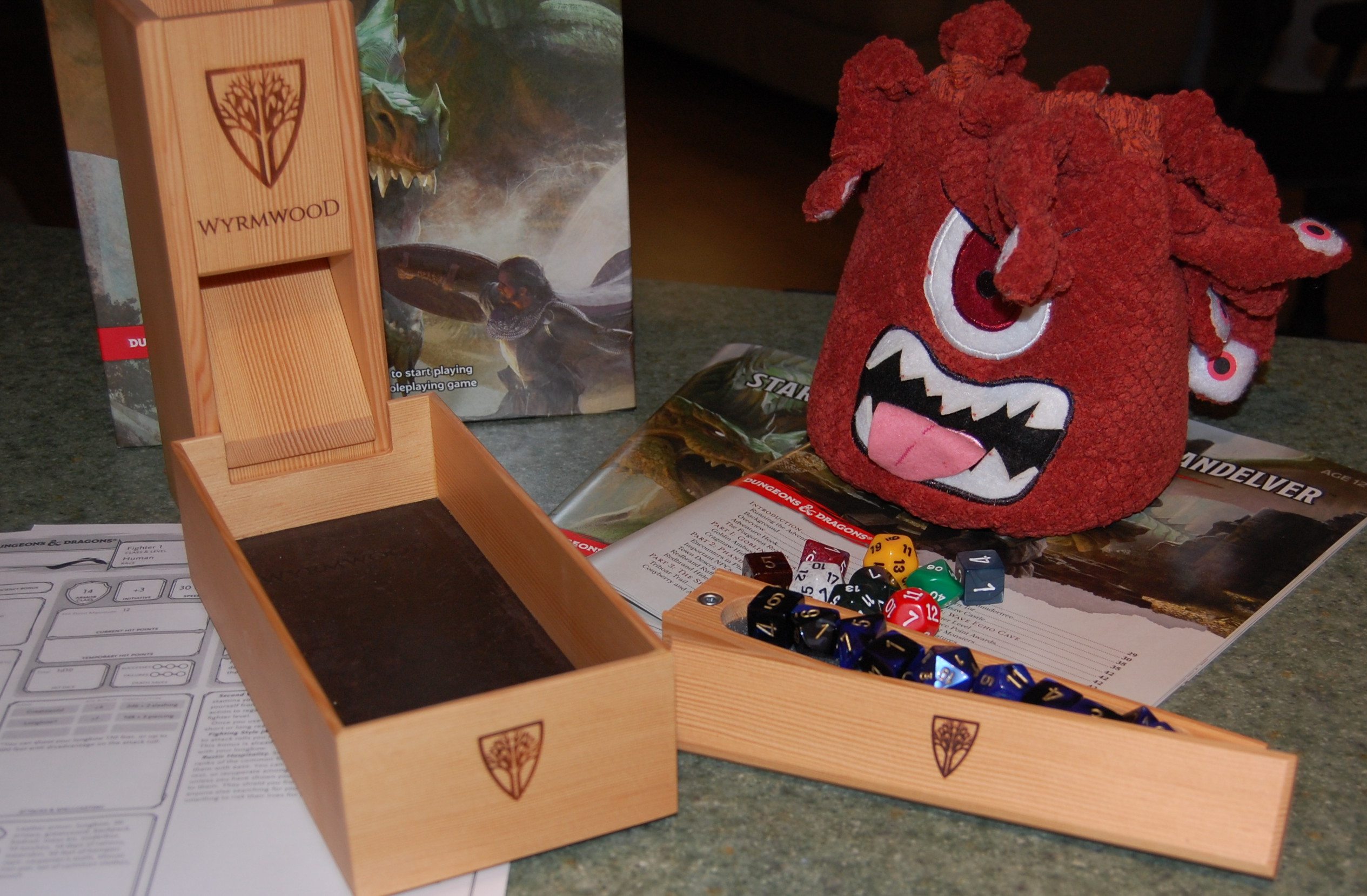 Beholder Dice Bag not Included