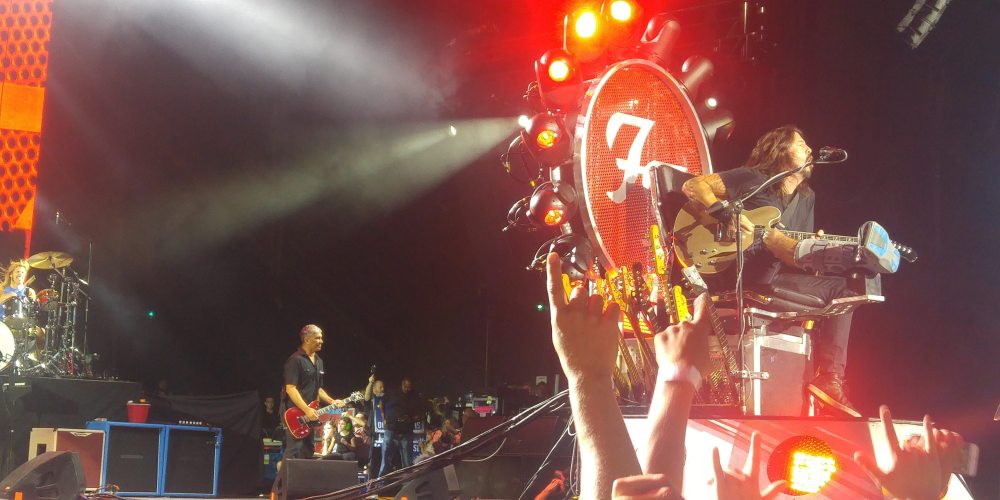 Foo Fighters Toronto Throne