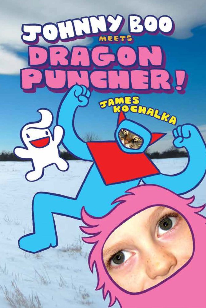Johnny Boo Meets Dragon Puncher cover design