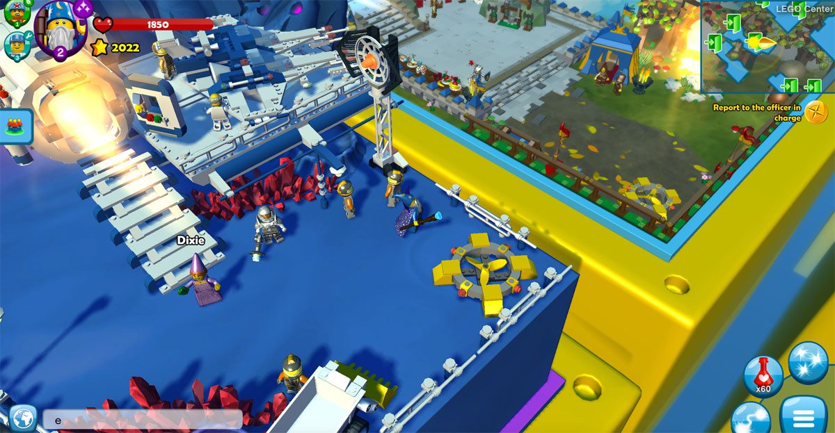 Lego Center