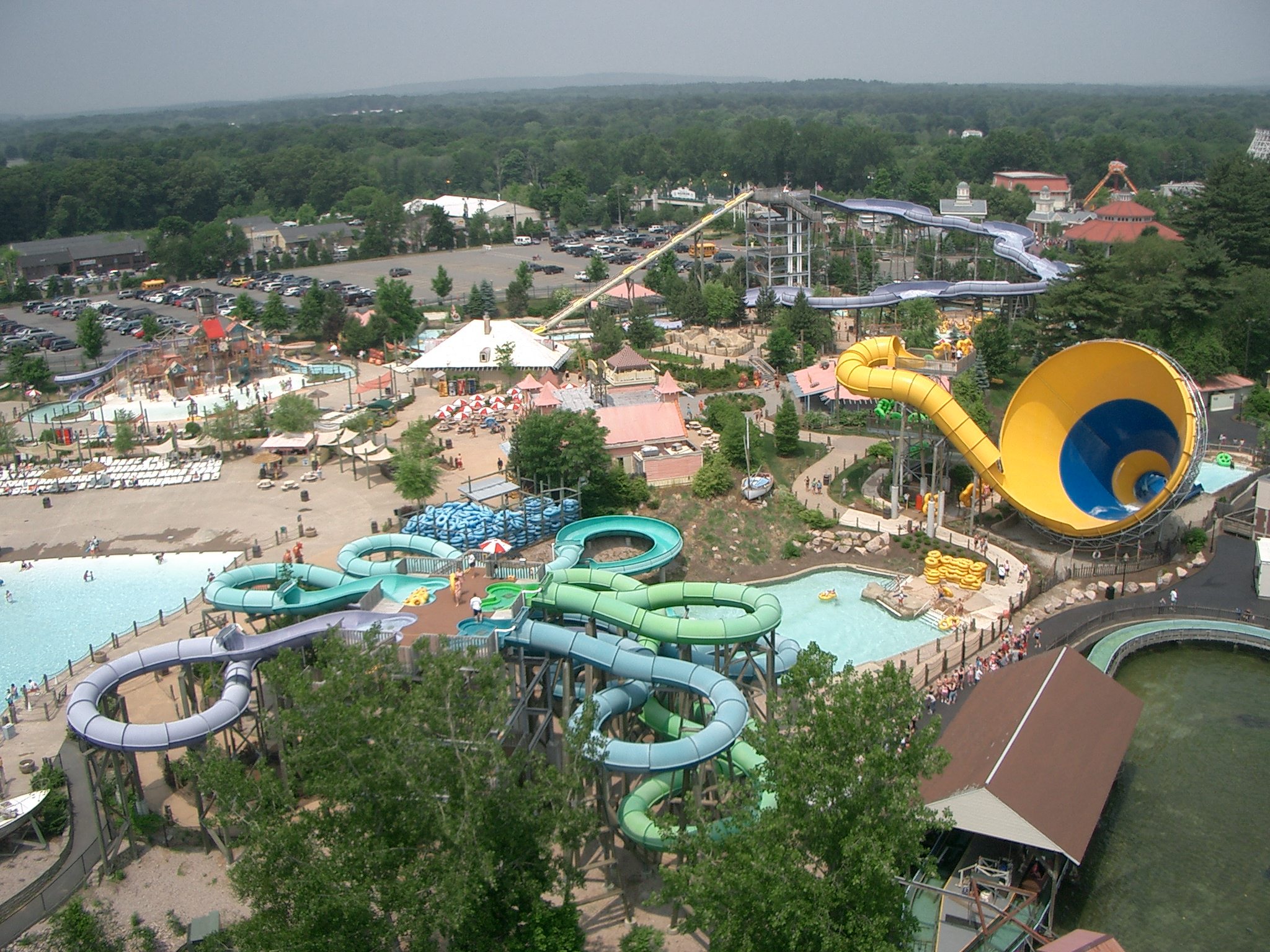 water parks, Six Flags,