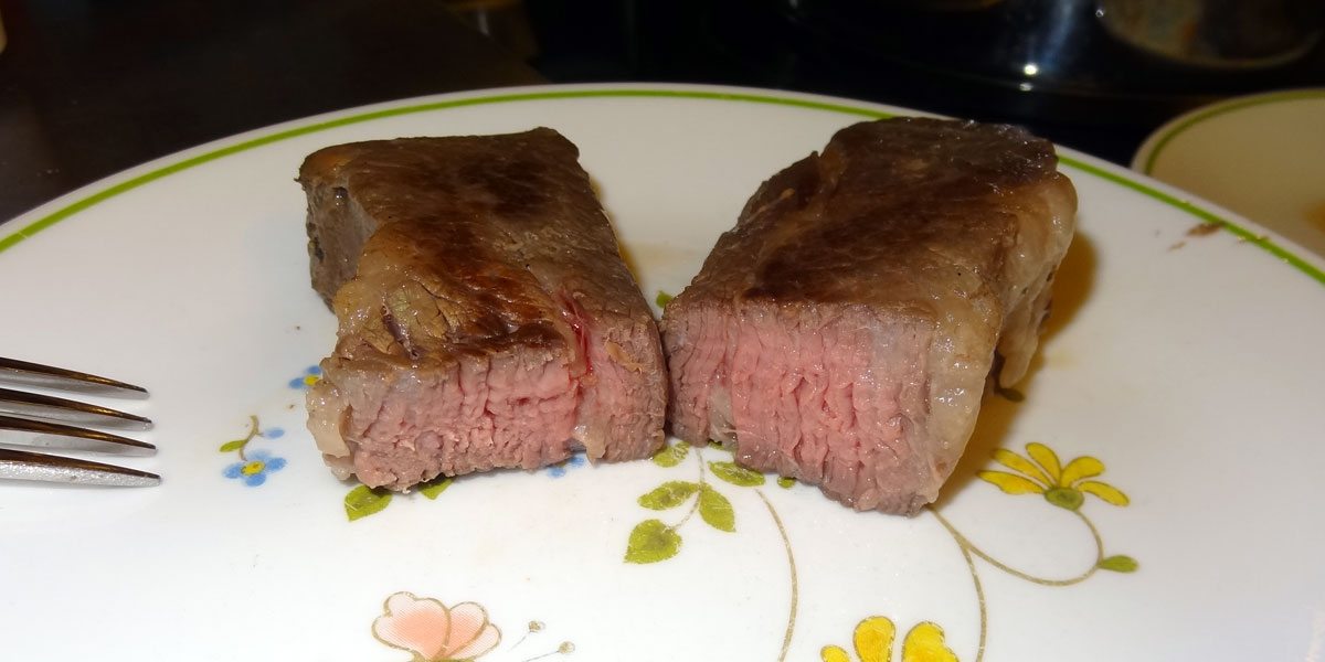 Sous Vide steak