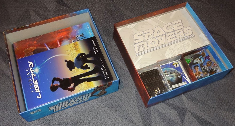 Space Movers box