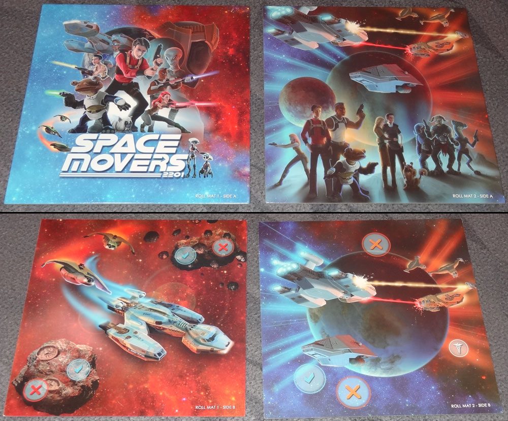 Space Movers roll mats