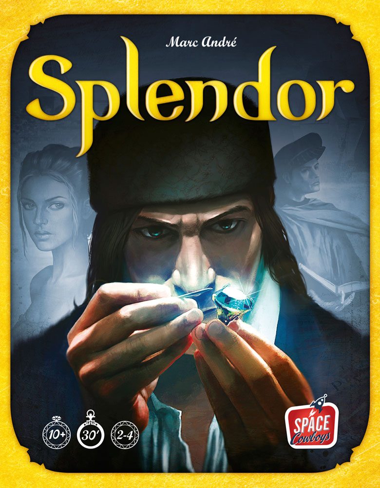 Spendee - Alternative to Splendor - Online Board Game