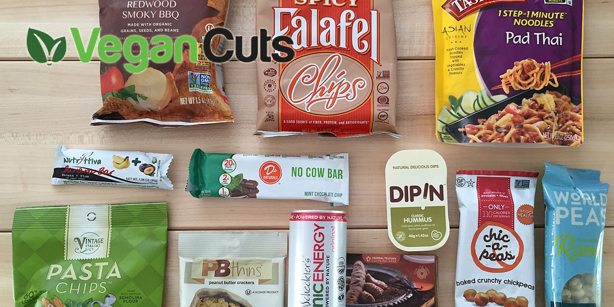 Tasty, Healthy Snacks Delivered Monthly From VeganCuts - GeekDad
