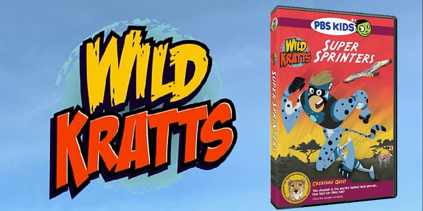Wild Kratts - Super Sprinters