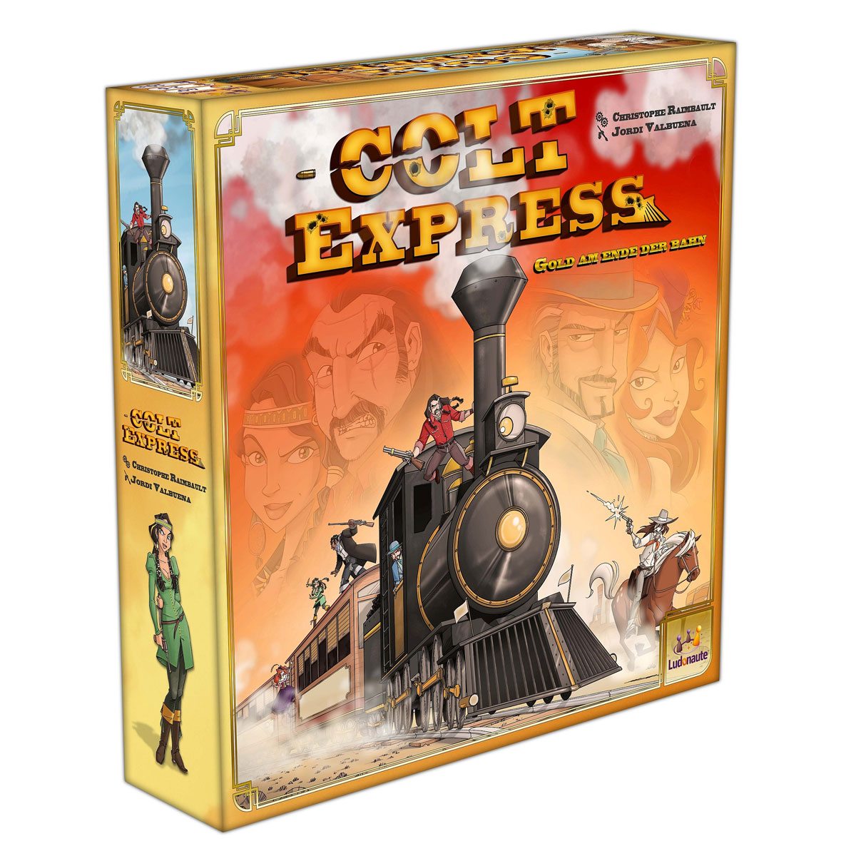 Colt Express' Wins 2015 German Game of the Year Award - GeekDad