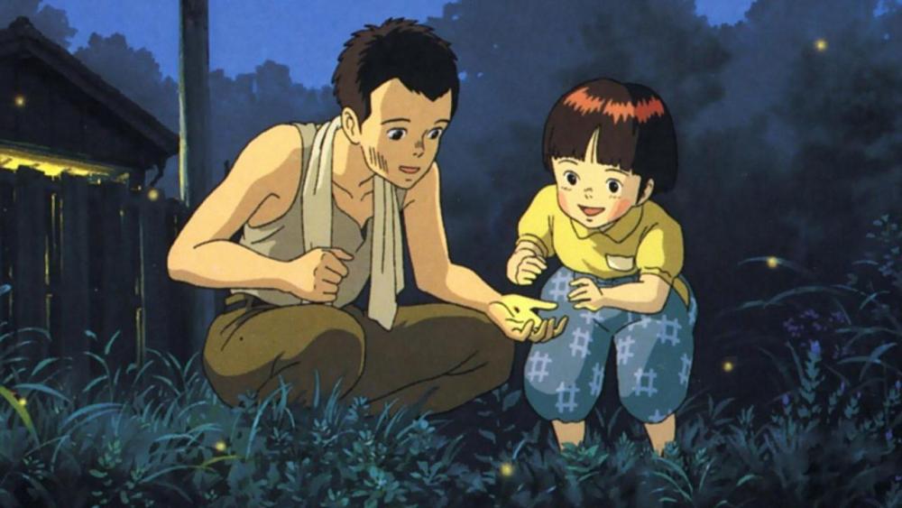 Grave of Fireflies - Movies that make grown men cry