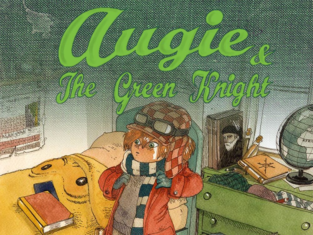 augie and the green knight