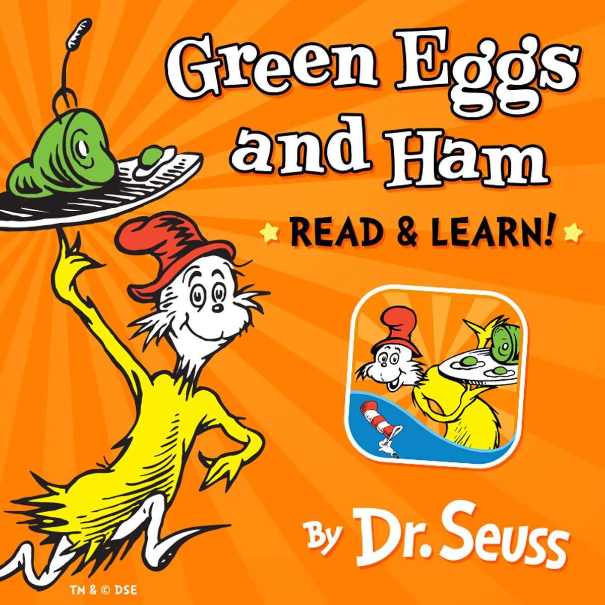 50 Words Used In Green Eggs And Ham