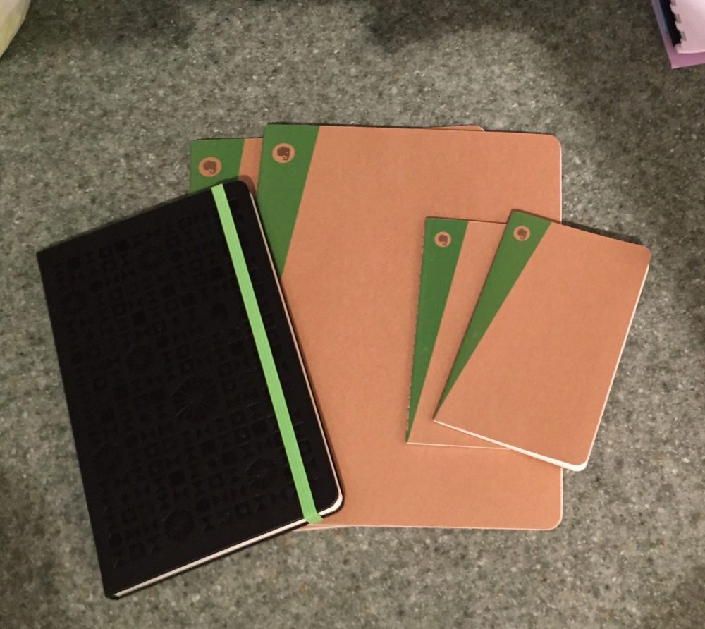 Moleskine Evernote w/out stickers
