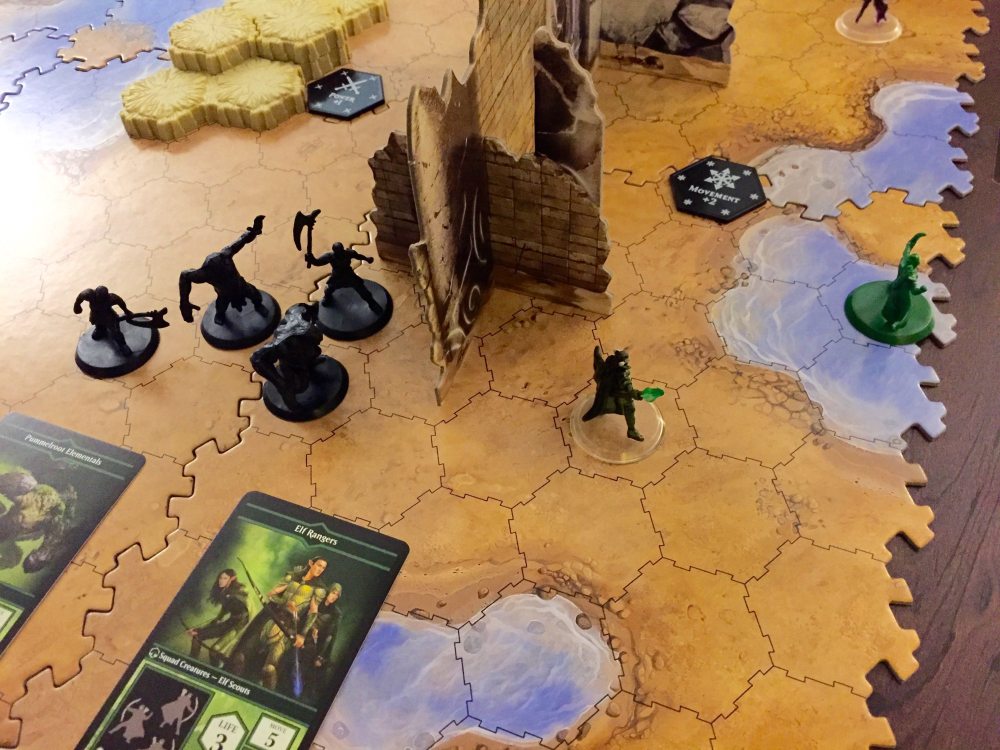 Can the shuffling horde get the jump on Nissa?