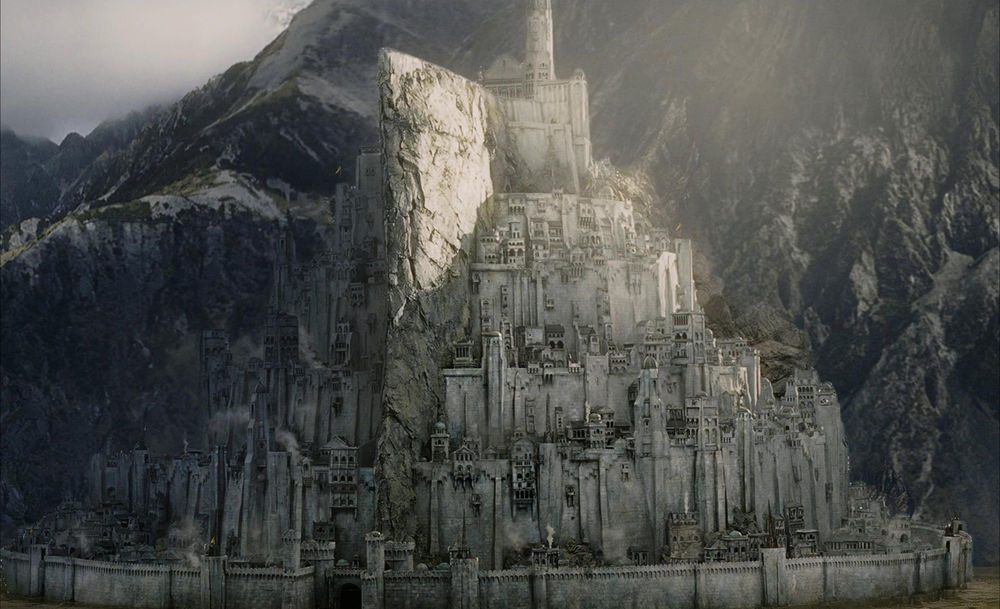 Minas Tirith – Match Stick Marvels