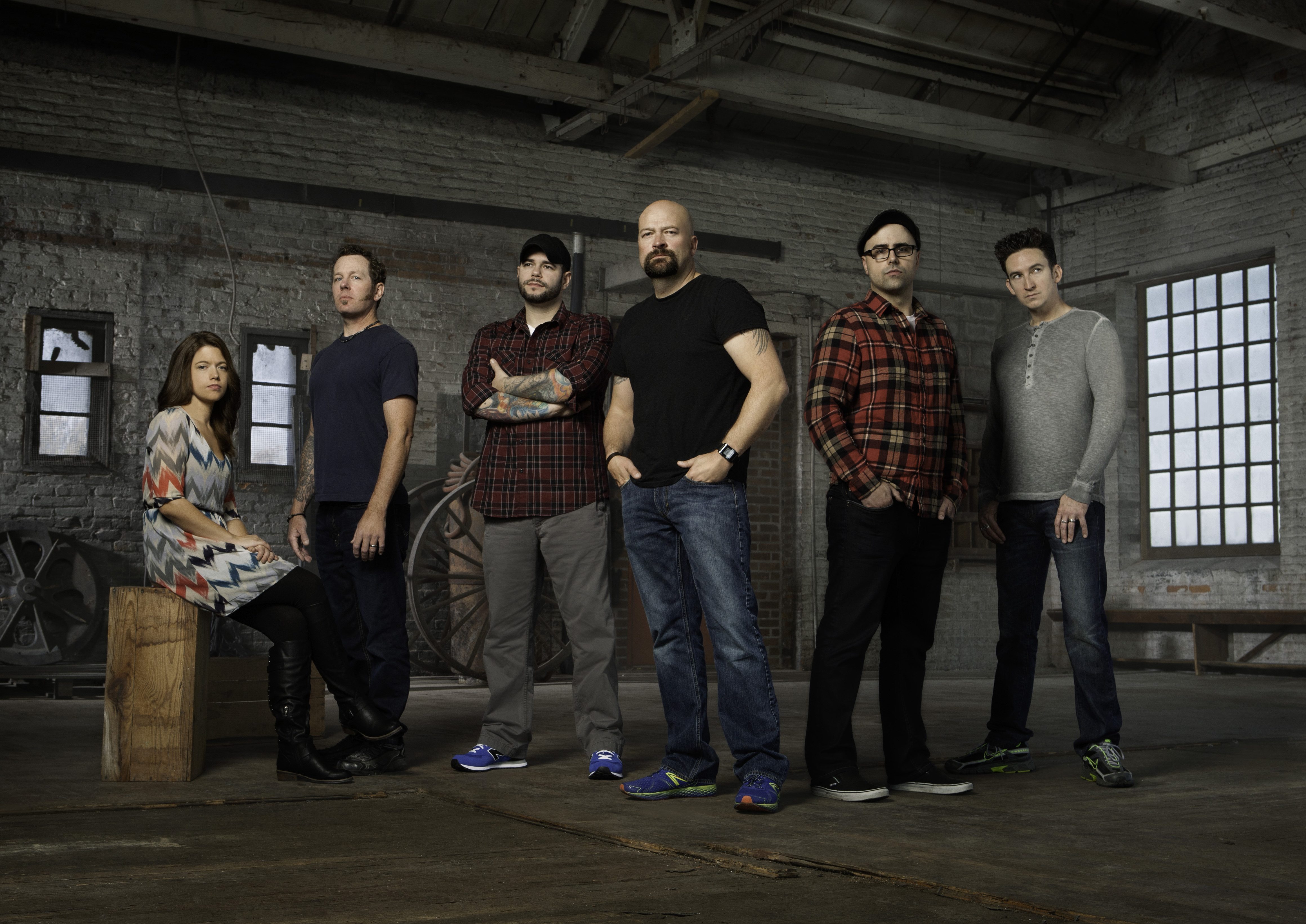 Ghost Hunters Season 10 Crew!  Image courtesy of SyFy Channel and used with permission
