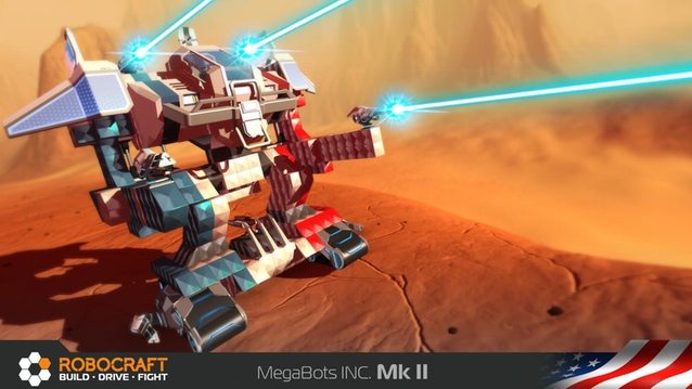 Robocraft version of Mk II