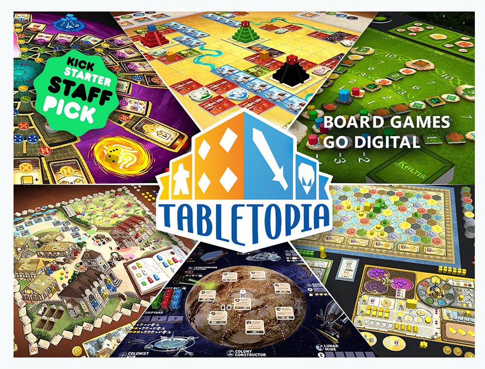 Kickstarter Alert Play Board Games Online with Tabletopia GeekDad