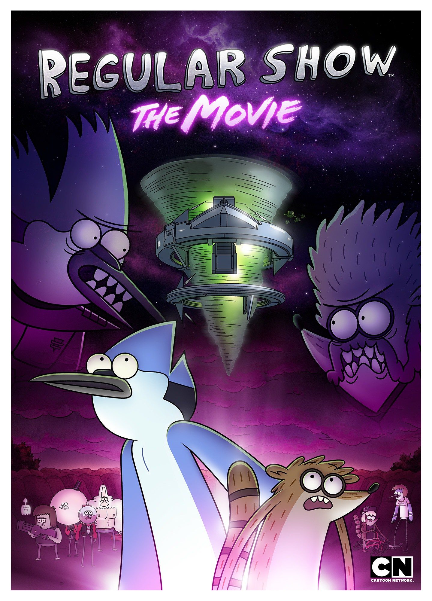 regular show mordecai and rigby parents