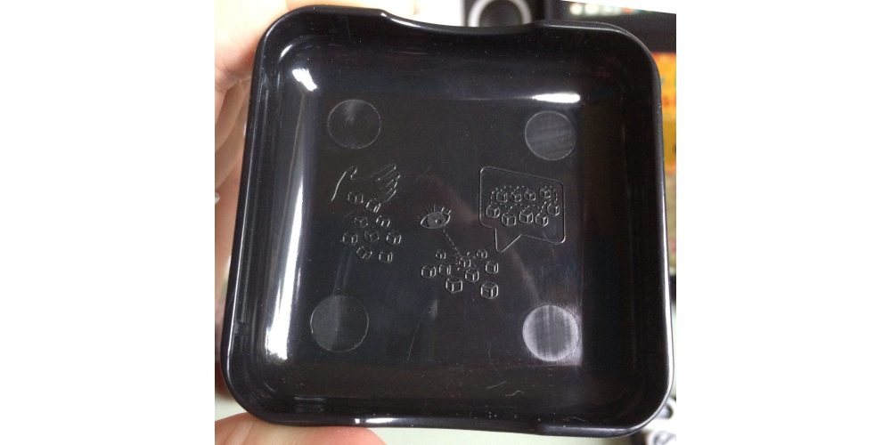 Handy directions on the inside of the case. Photo: Jenny Bristol