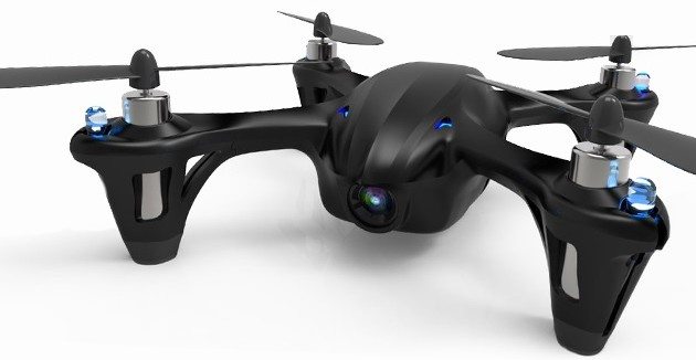 Code Black HD-Camera Drone