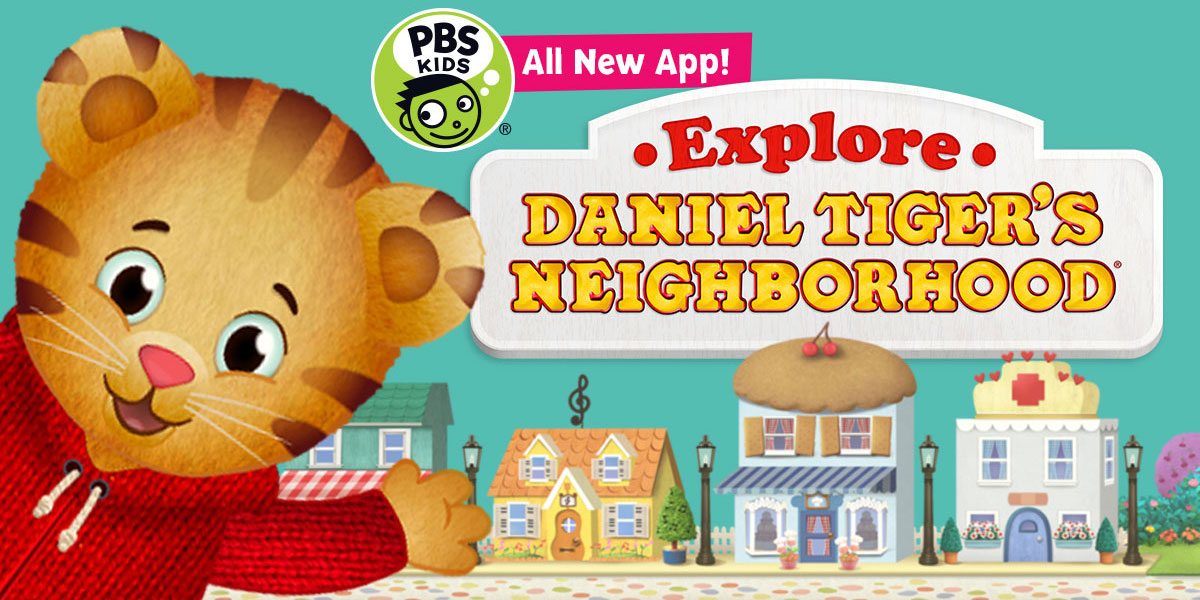 Explore Daniel Tiger's Neighborhood' on Your iOS Device - GeekDad