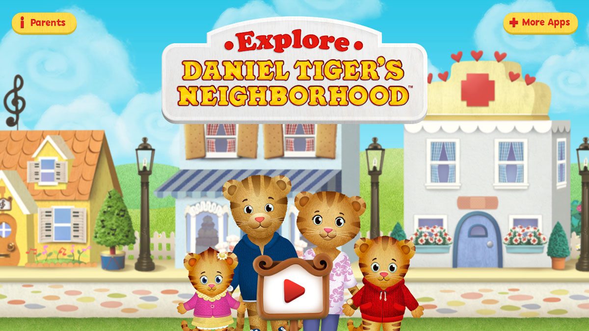 Games, Daniel Tiger