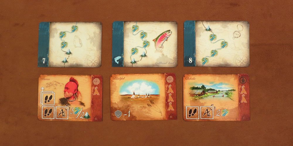 Discoveries and Tribe cards