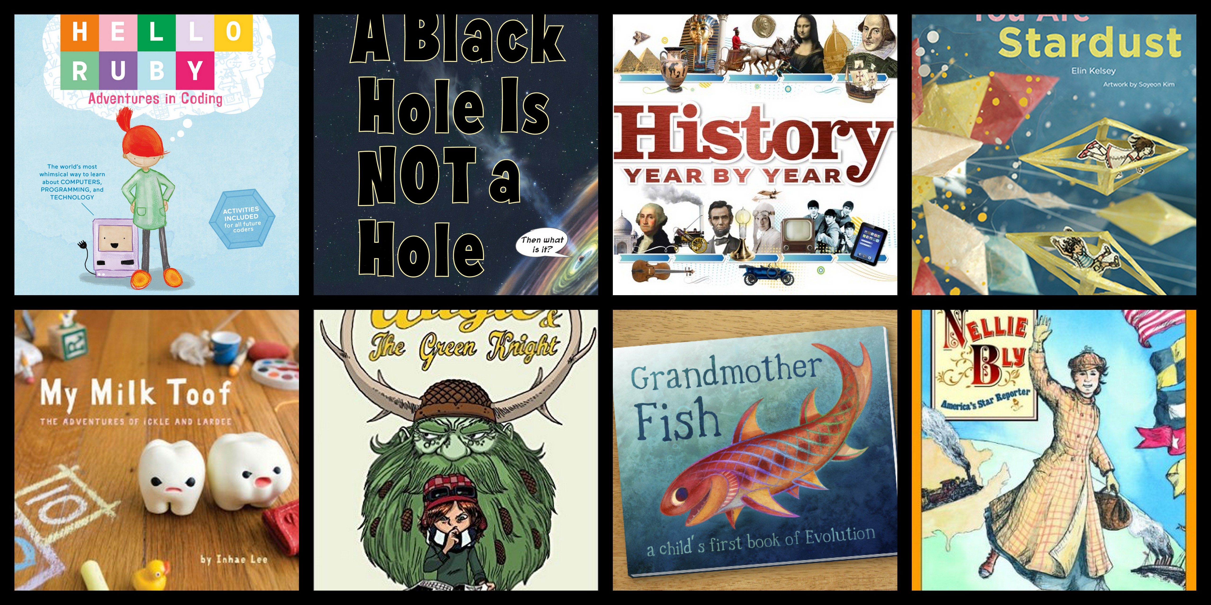 My Favorite Picture Books Right Now: September 2015 edition.