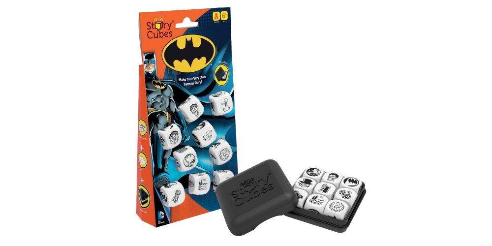 Rory's Story Cubes: Batman. Image: Gamewright