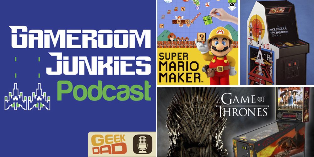 Gameroom Junkies Podcast Episode 55