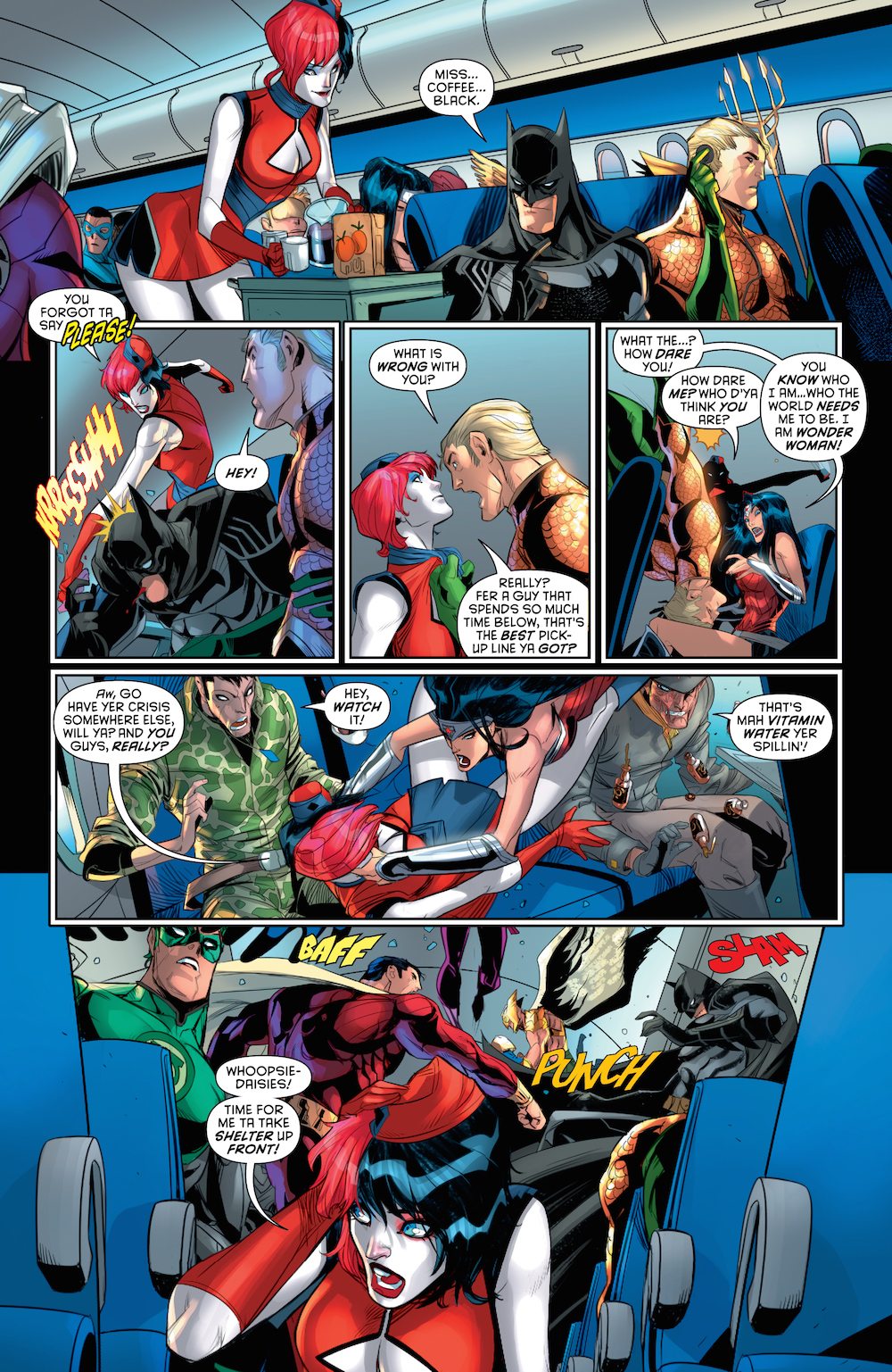 Harley Quinn, Green Lantern