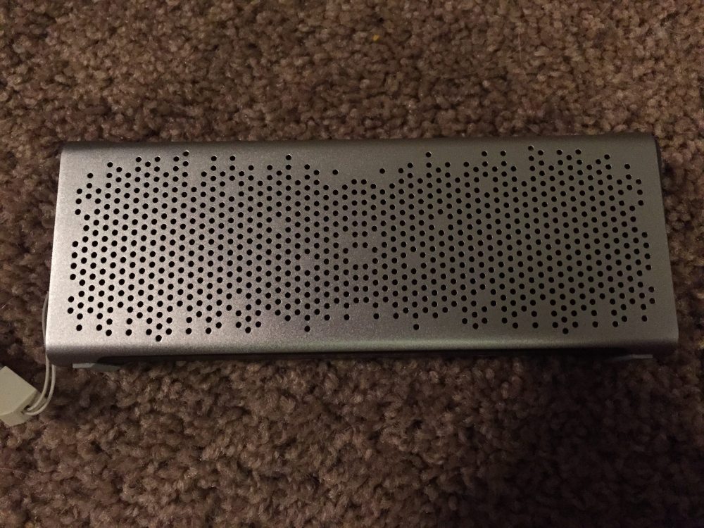 MercuryBox speaker