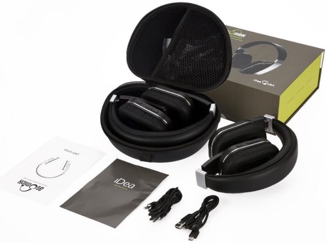 Everything you get with AtomicX headphones