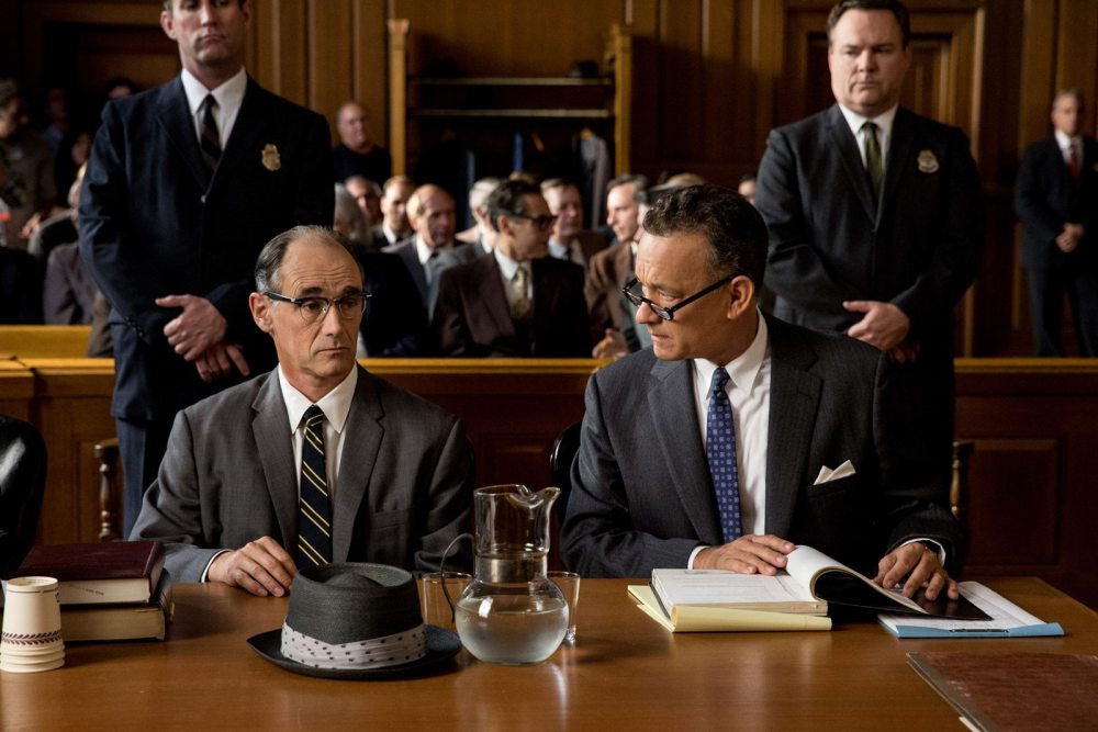 Donovan: Don't you ever worry? Abel: would it help? Steven Spielberg's Bridge of Spies.
