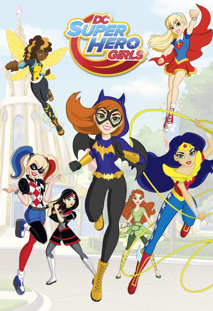 Dc Super Hero Girls This Time They Asked Us Geekdad