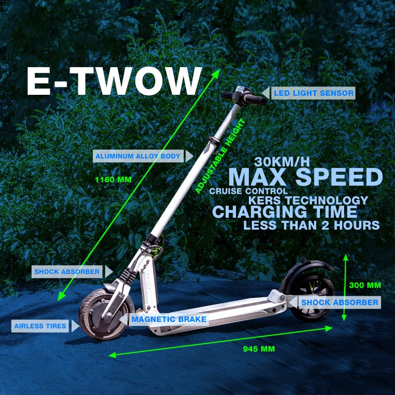 E-TWOW scooter