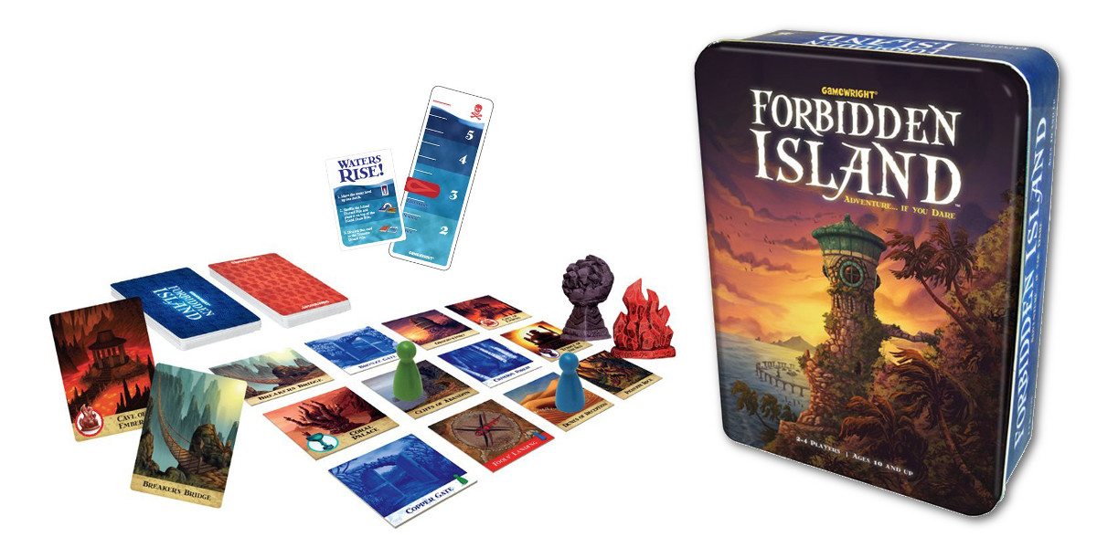Game of the Week: 'Forbidden Island' - GeekDad