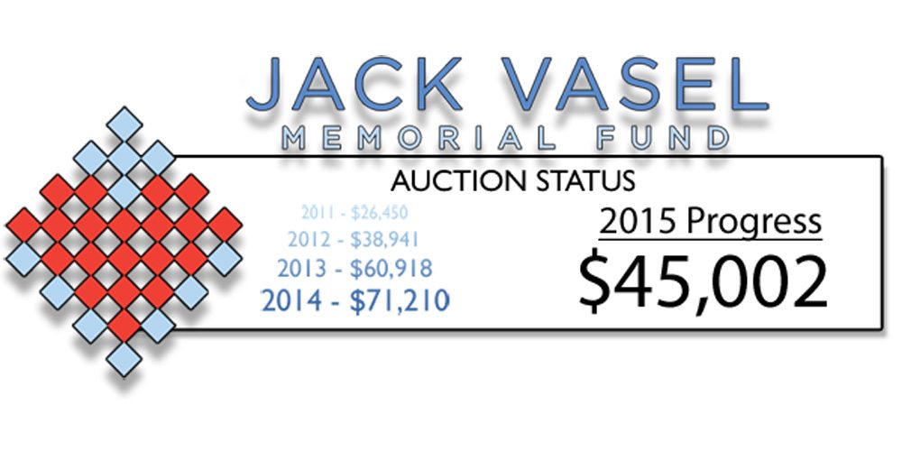 Jack Vasel Memorial Fund 2015