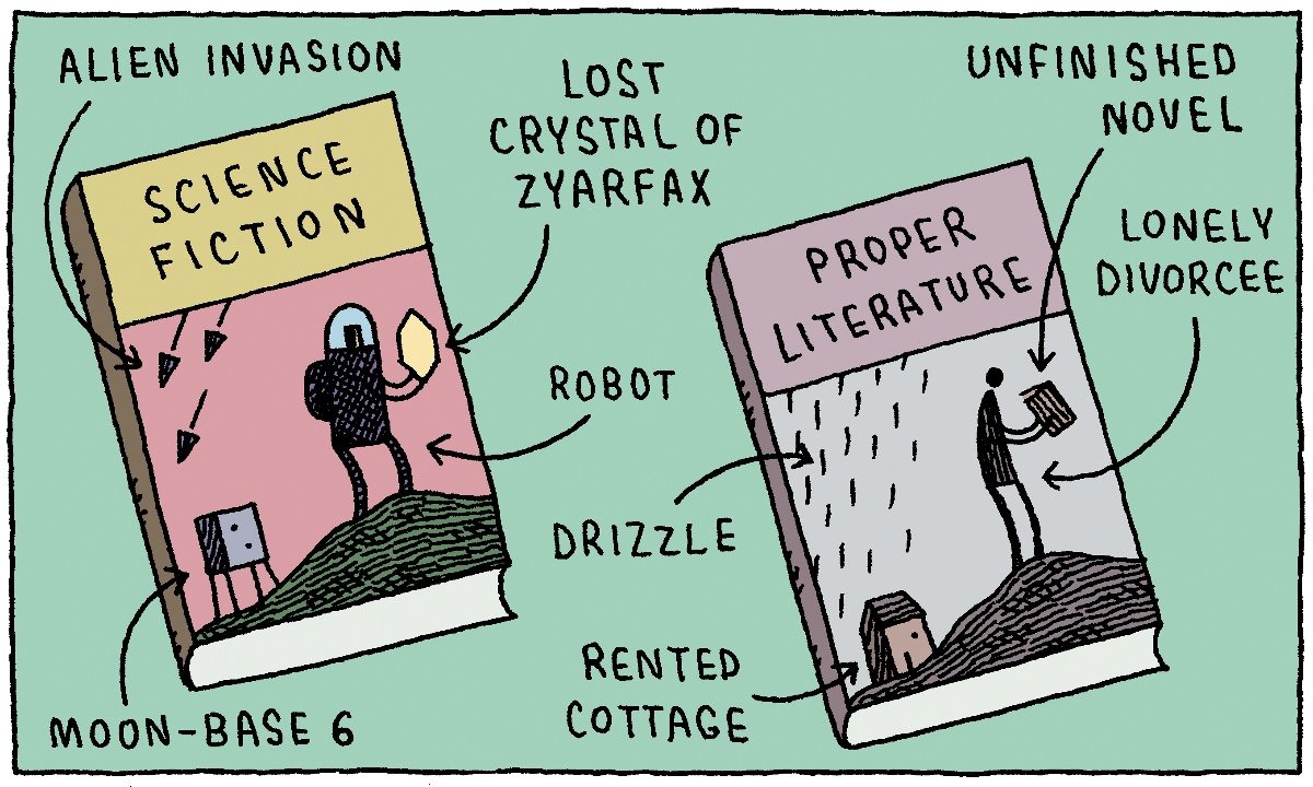 Copyright Tom Gauld. Used with permission 